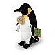 Plush Penguin baby 18 cm. Eco friends series