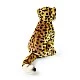 Plush Cheetah 28 cm. sitting series Eco Friends