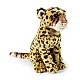 Plush Cheetah 28 cm. sitting series Eco Friends