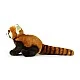 Plush Big Red Panda 28 cm. sitting series Eco Friends