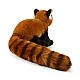 Plush Big Red Panda 28 cm. sitting series Eco Friends