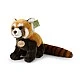 Plush Big Red Panda 28 cm. sitting series Eco Friends