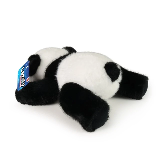 Плюшена Панда 29 см. лежащо серия LazyAnimals
