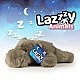 Plush Hippopotamus 29 cm. lying down LazyAnimals series