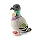 Plush toy Pigeon 24 cm.