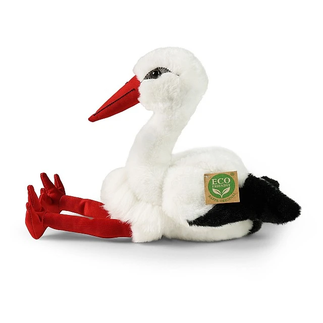 Plush toy Stork 32 cm. PLUSH WORLD series