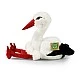 Plush toy Stork 32 cm. PLUSH WORLD series