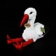 Plush toy Stork 32 cm. PLUSH WORLD series