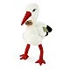 Plush toy Stork 32 cm. PLUSH WORLD series