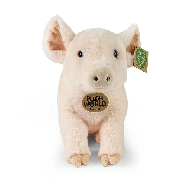 Плюшена играчка Прасенце 28 см. серия PLUSH WORLD