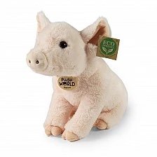 Плюшена играчка Прасенце 28 см. серия PLUSH WORLD