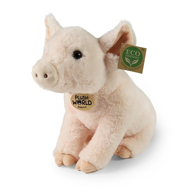 Плюшена играчка Прасенце 28 см. серия PLUSH WORLD
