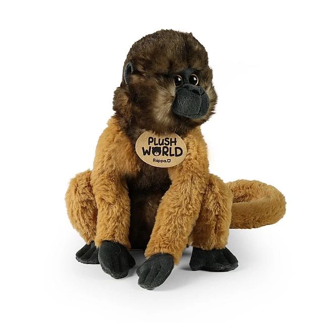 Plush toy Woolly monkey 22 cm. PLUSH WORLD series