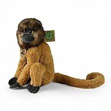 Plush toy Woolly monkey 22 cm. PLUSH WORLD series