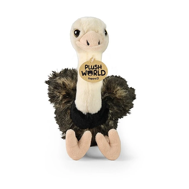 Plush toy Ostrich 33 cm. PLUSH WORLD series