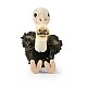 Plush toy Ostrich 33 cm. PLUSH WORLD series