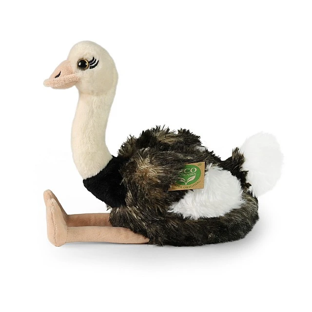 Plush toy Ostrich 33 cm. PLUSH WORLD series