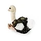 Plush toy Ostrich 33 cm. PLUSH WORLD series
