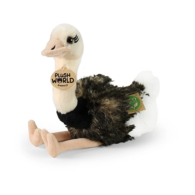 Plush toy Ostrich 33 cm. PLUSH WORLD series