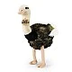 Plush toy Ostrich 33 cm. PLUSH WORLD series
