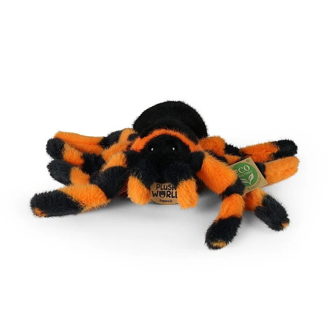 Plush toy Spider Tarantula 20 cm. PLUSH WORLD series