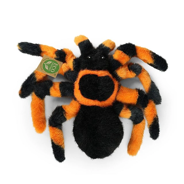 Plush toy Spider Tarantula 20 cm. PLUSH WORLD series