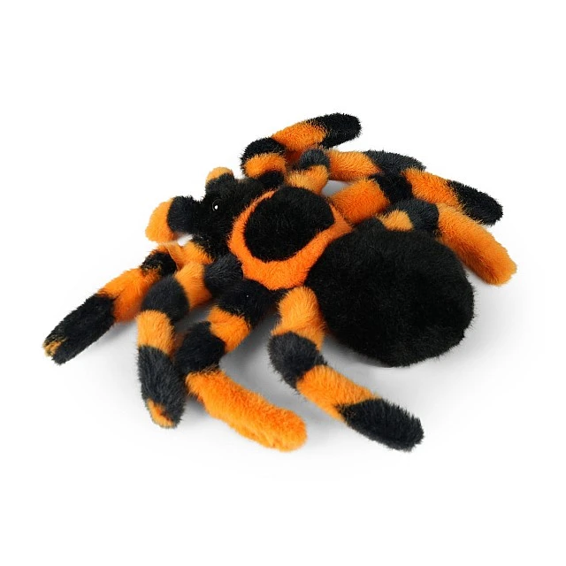 Plush toy Spider Tarantula 20 cm. PLUSH WORLD series