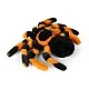 Plush toy Spider Tarantula 20 cm. PLUSH WORLD series