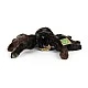 Plush toy Black Spider 20 cm. PLUSH WORLD series