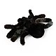 Plush toy Black Spider 20 cm. PLUSH WORLD series