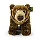 Plush Brown Bear Sitting 47 cm. Eco Friends Series