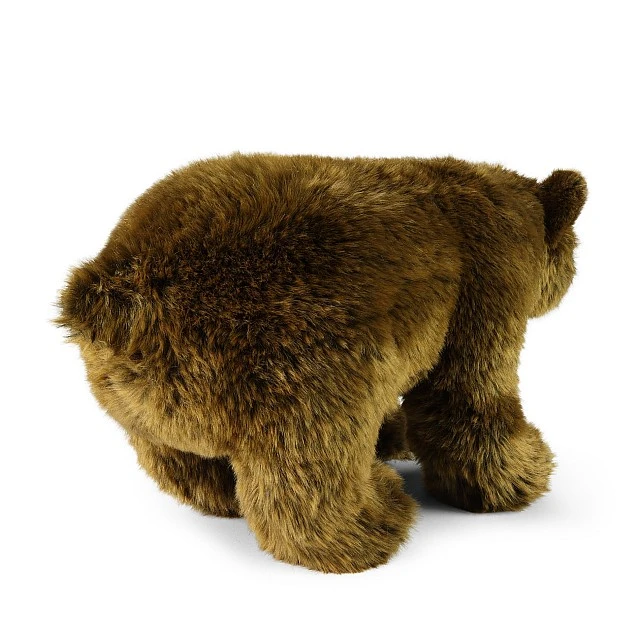 Plush Brown Bear Sitting 47 cm. Eco Friends Series