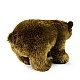 Plush Brown Bear Sitting 47 cm. Eco Friends Series