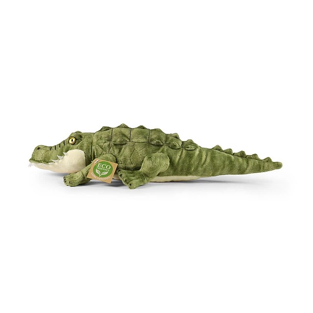 Plush toy Crocodile 40 cm. Eco Friends series