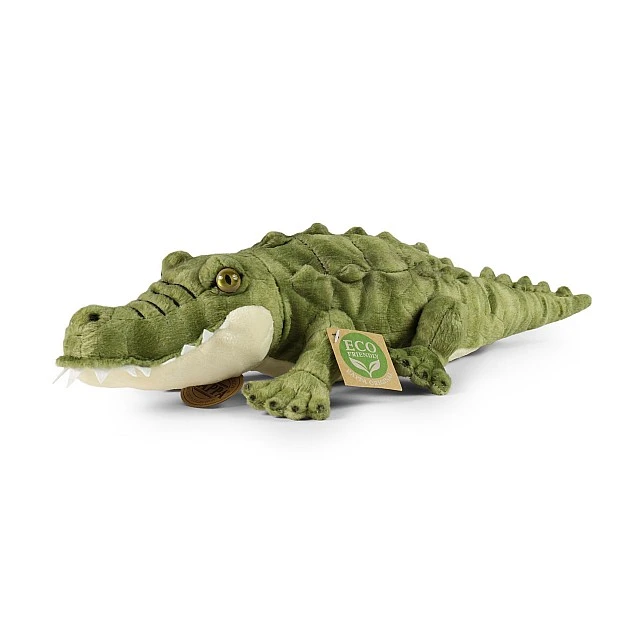 Plush toy Crocodile 40 cm. Eco Friends series