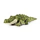 Plush toy Crocodile 40 cm. Eco Friends series
