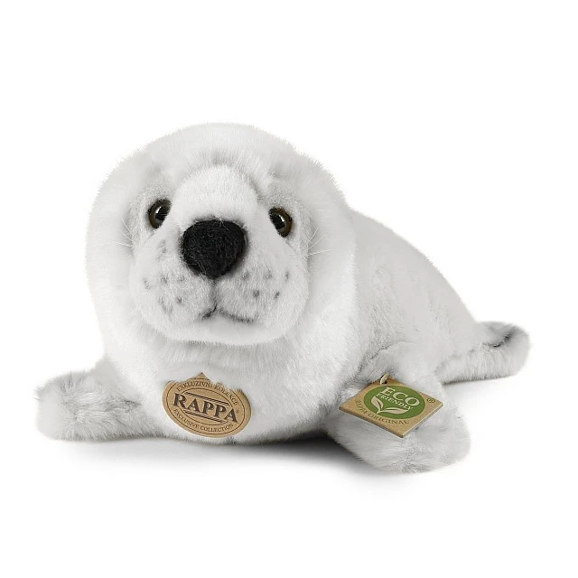 Plush White Seal 32 cm.