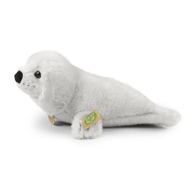 Plush White Seal 32 cm.