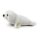 Plush White Seal 32 cm.