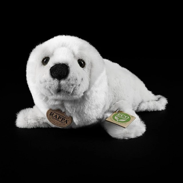 Plush White Seal 32 cm.
