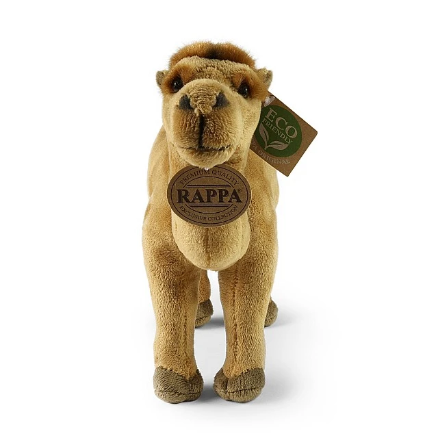 Plush Endorhumped Camel - Dromedary standing 27 cm.