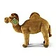 Plush Endorhumped Camel - Dromedary standing 27 cm.
