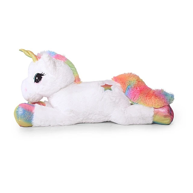 Large plush unicorn Funky 85 cm.