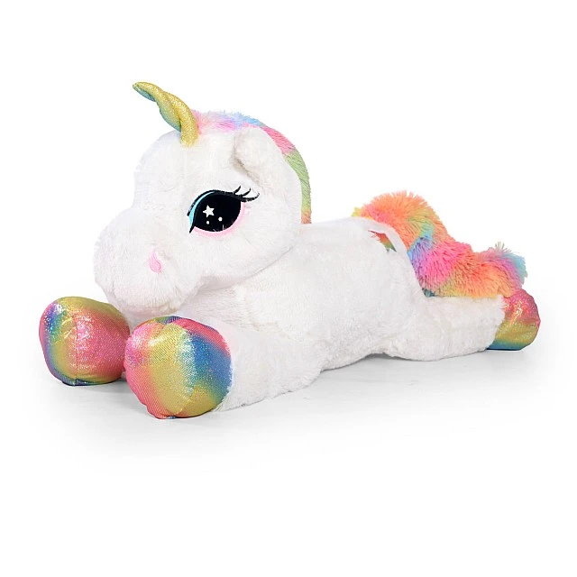 Large plush unicorn Funky 85 cm.