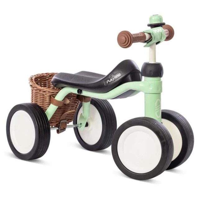 Quad bike for children over 1 year old PUKYLINO BUNDLE, pastel green