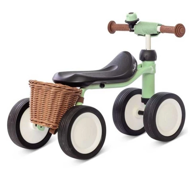 Quad bike for children over 1 year old PUKYLINO BUNDLE, pastel green