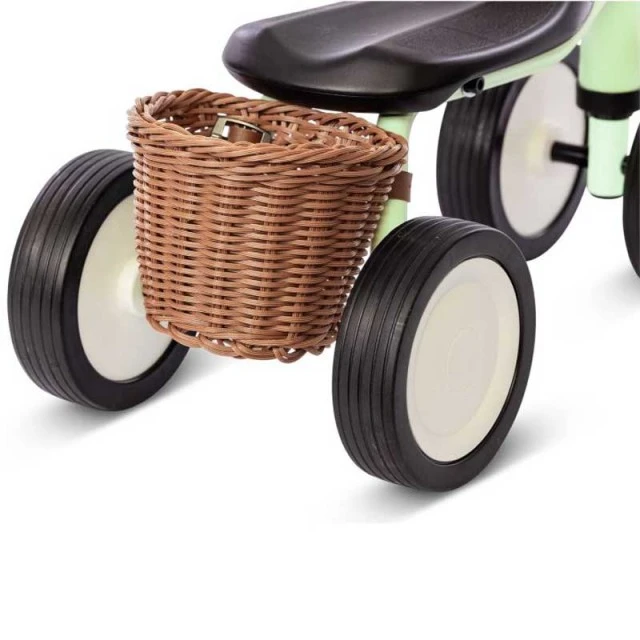 Quad bike for children over 1 year old PUKYLINO BUNDLE, pastel green