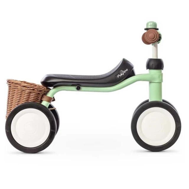 Quad bike for children over 1 year old PUKYLINO BUNDLE, pastel green