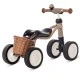 Quad bike for children over 18 months Puky Wutsch Bundle, beige