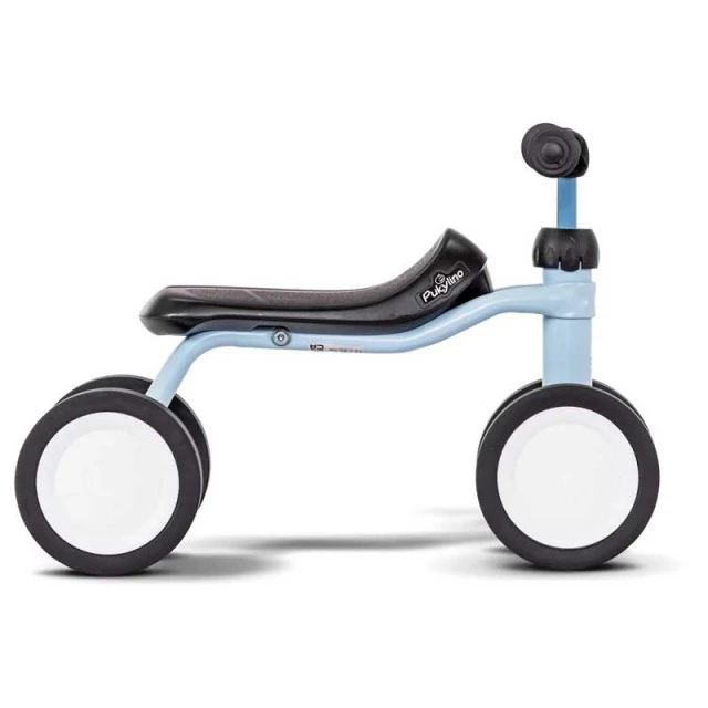 Quad bike for children over 1 year old PUKY PUKYLINO in retro blue color